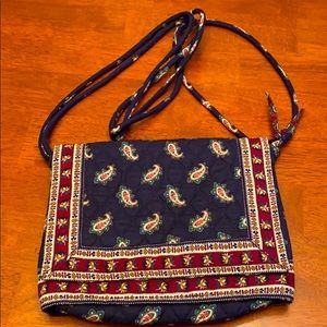 Vintage Vera Bradley Indiana NWOT shoulder bag